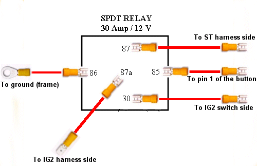 Spdt Relay Wiring Diagram from www.yefim.com
